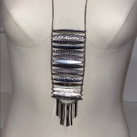 Tribal Statement necklace - Picture 2 of 3